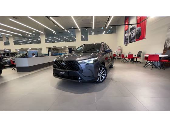TOYOTA COROLLA CROSS 2.0 VVT-IE FLEX XRE DIRECT SHIFT